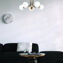 Opviq , 521SHN3374 , Daisy - 146-AV2 , Arany Fehér Színű , Csillár , E27
