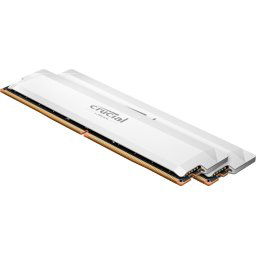 Crucial Pro/DDR5/32GB/6400MHz/CL38/2x16GB/Wehér