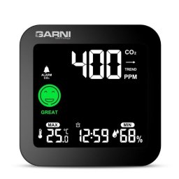 GARNI 201 OneCare – CO2-mérő (szén-dioxid)