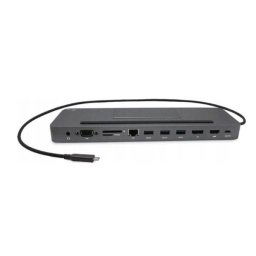 I-tec USB-C fém ergonomikus 4K 3x kijelzős dokkolóállomás Power Delivery 85W i-tec univerzális töltő 100W (csomagban)