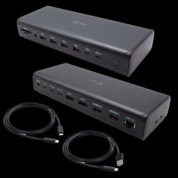 I-tec univerzális 6x 4K kijelző dokkolóállomás, Power Delivery 140W