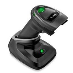 Zebra/Motorola leolvasó DS2278, 2D KIT, vezeték nélküli, USB (USB-HID), állvány