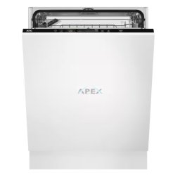 AEG FSE64610Z SatelliteClean(R) 6000 Beépíthető mosogatógép, Quickselect kezelőpanel, AirDry, 13 teríték