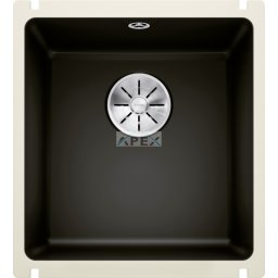BLANCO SUBLINE 375-U ker. fekete