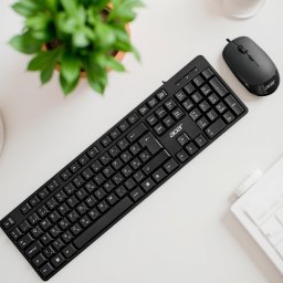 Magyar Acer Billentyűzet + optikai egér vezetékes AKW900 + AMW920 (AAK930)