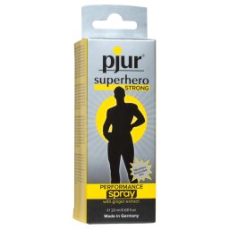pjur Superhero STRONG - késleltető spray férfiaknak (20 ml)