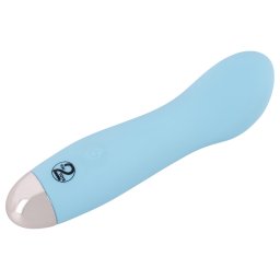 You2Toys - Cuties Mini Blue - akkus, G-pont vibrátor (türkiz)