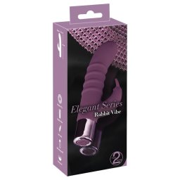 You2Toys - Rabbit Vibe - akkus csiklókaros G-pont vibrátor (lila)