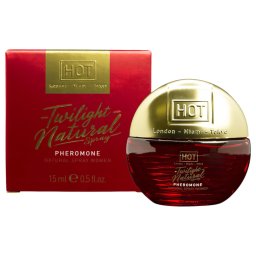 HOT Twilight Natural - feromon parfüm nőknek (15 ml) - illatmentes