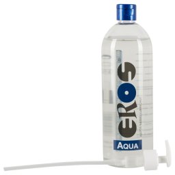 EROS Aqua - flakonos vízbázisú síkosító (1000 ml)