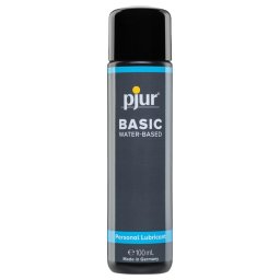 pjur Basic - vízbázisú síkosító (100 ml)