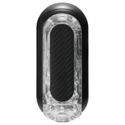 TENGA Flip Zero Gravity - szuper-maszturbátor férfiaknak (fekete)