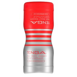 TENGA Double Hole - Kettős élvezet, maszturbátor férfiaknak
