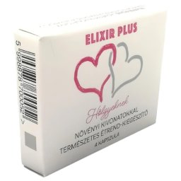ELIXIR PLUS - étrend-kiegészítő kapszula nőknek (4 db)