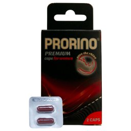 HOT - PRORINO - étrend kiegészítő kapszula nőknek (2 db)