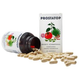 Prosta Top - prosztata étrend-kiegészítő kapszula férfiaknak (60 db)
