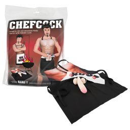 CHEFCOCK - BIG BOSS mókás kötény, erotikus ajándék