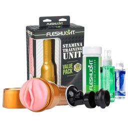Fleshlight - The Stamina Training Unit szett maszturbátor (5 részes)