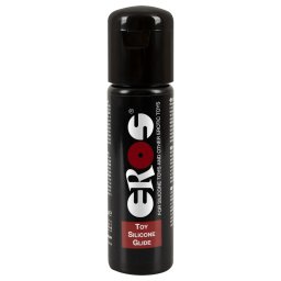 EROS szilikonos síkosító - szexjátékszerekhez (100 ml)