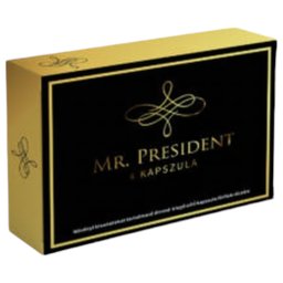 Mr. President - étrend kiegészítő kapszula férfiaknak (4 db)