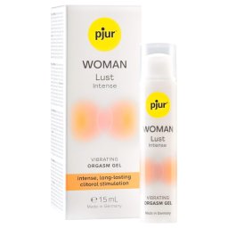 pjur Woman Lust Intense - csiklóizgató gél (15 ml)