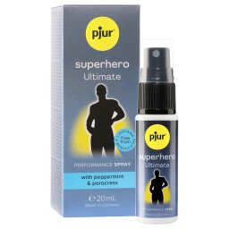pjur Superhero Ultimata - magömlés késleltető spray férfiaknak (20 ml)