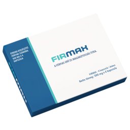 Firmax - alkalmi étrend-kiegészítő kapszula férfiaknak (4 db)