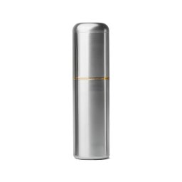 Crave Bullet - akkus mini rúzs vibrátor (ezüst-arany)