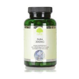 PABA (B10-vitamin) 300mg 120 kapszula - G&G