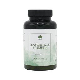 Tömjénfa és Kurkuma 90 kapszula - G&G