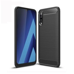 FLEXI TPU tok Samsung Galaxy A70 fekete