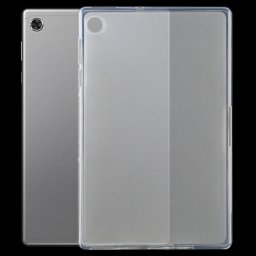 Szilikon burkolat Lenovo Tab M10 Plus (TB-X606F / TB-X606L / ZA5T0081CZ / ZA5V0206CZ) átlátszó
