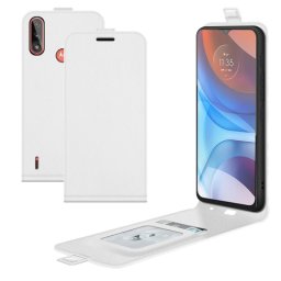 Motorola Moto E7 Power / E7i Power fehér flip tok