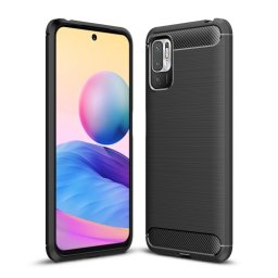 FLEXI TPU burkolat Xiaomi Redmi Note 10 5G / Poco M3 Pro fekete