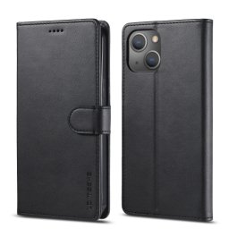 IMEEKE Wallet tok Apple iPhone 13 mini fekete