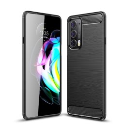 FLEXI TPU burkolat Motorola Edge 20 fekete