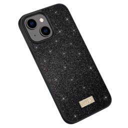 SULADA Szikrázó védőburkolat Apple iPhone 14 fekete