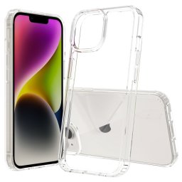 SHOCK Extra strapabíró burkolat Apple iPhone 15 átlátszó