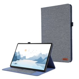 FABRIC Flip tok a Lenovo Tab P12 kék színhez