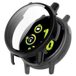 PC TELJES BORÍTÁS Műanyag borítás üveggel Garmin Vivo active 5 fekete