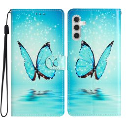 ART Wallet tok Samsung Galaxy A05s BUTTERFLY telefonhoz