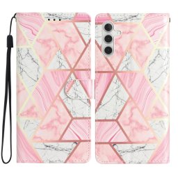 ART Wallet tok Samsung Galaxy A05s PINK MARBLE