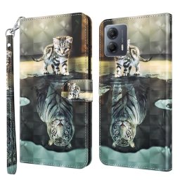 ART pénztárca borító Motorola Moto G54 5G / G54 5G Power Edition CAT készülékhez
