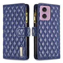 LATTICE Motorola Moto G04 / G24 / G24 Power kék védőtok