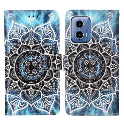 ART pénztárcavédő Motorola Moto G34 5G MANDALA telefonhoz