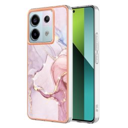 IMD MARBLE Xiaomi Redmi Note 13 Pro 5G ROSE GOLD védőburkolat