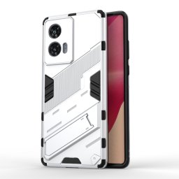 BIB Védőhuzat állvánnyal Motorola Edge 50 Fusion fehér