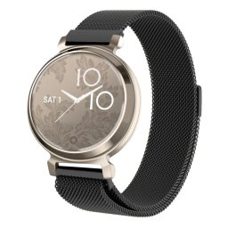 MILANESE Fém szíj Garmin Lily 2 fekete
