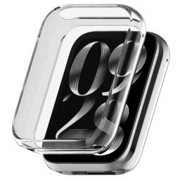 TPU TELJES FEDÉL Fedél a Xiaomi Smart Band 9-hez Pro TRANSPARENT