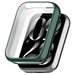 TPU TELJES FEDÉL Fedél a Xiaomi Smart Bandhez 9 Pro zöld